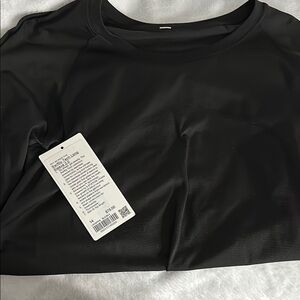 Lululemon Black Long Sleeve Swiftly tech